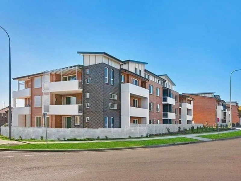 Sleek contemporary apartment.
