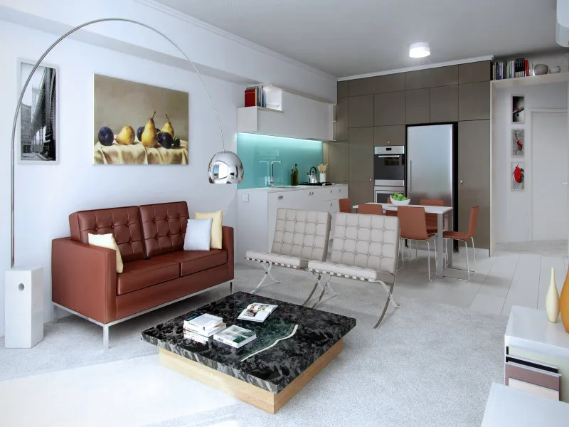 Modern One Bedroom
