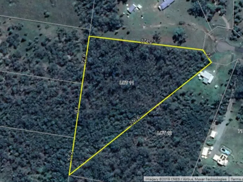 5 ACRES -  PRIVATELY SITUATED