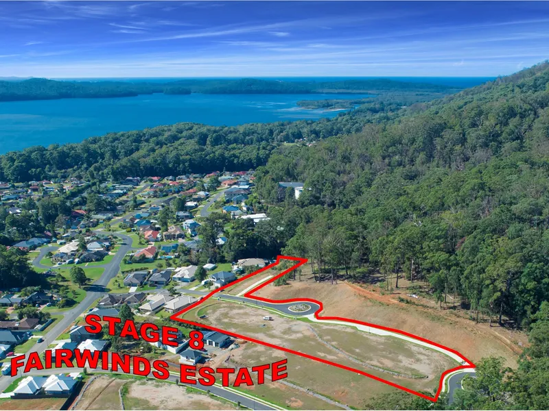 LAURIETON “FAIRWINDS BUILDING LOTS”