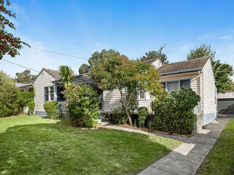 Highly Appealing Original on a Broad Frontage