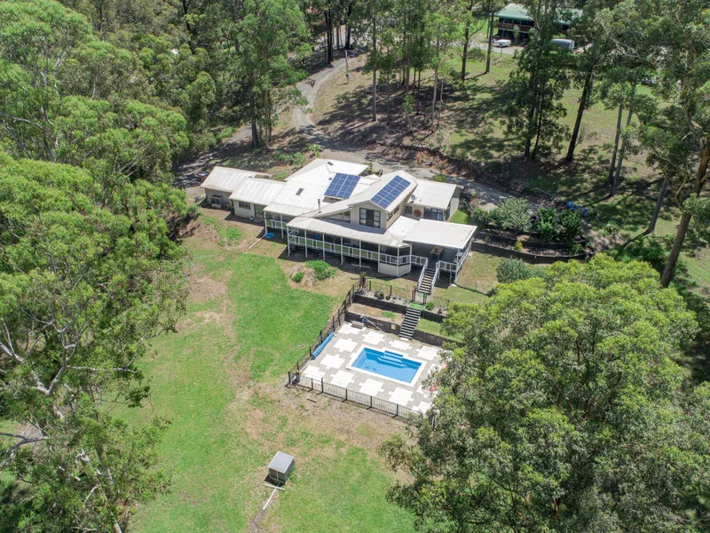 Expansive family home on acreage