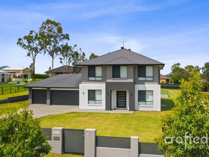 acreage life | Modern Executive Family Home + Pool + Shed (Land: 2,701m2)