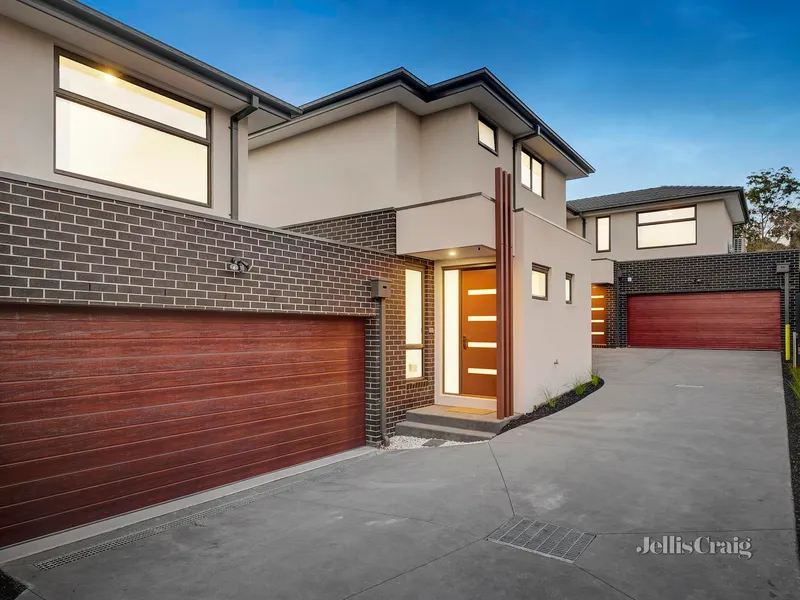 Contemporary style, unrivalled convenience