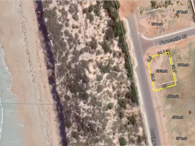 Directly Opposite the Beach!