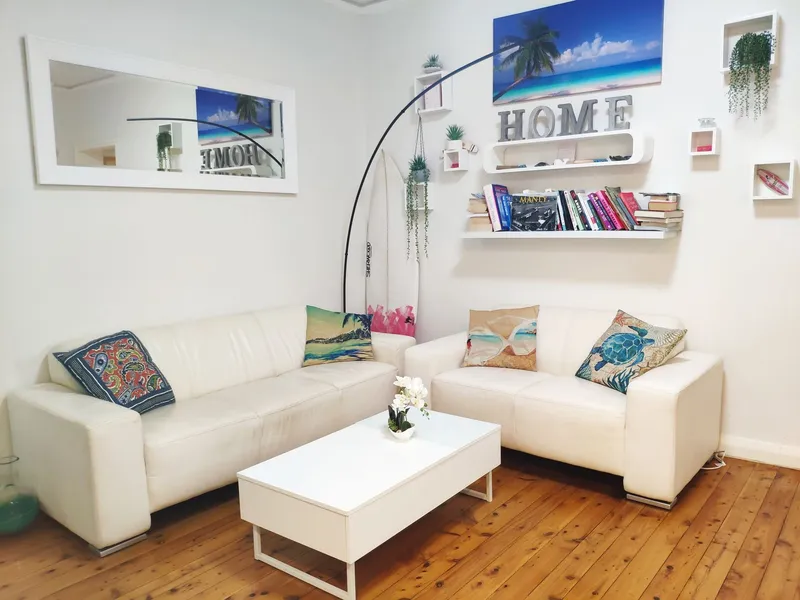 Two Bedroom Apartment Just Moments Away From the Beach!