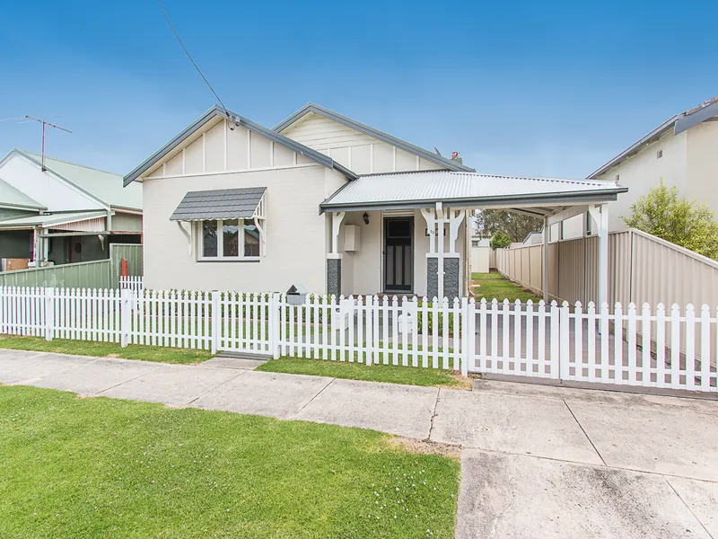 Beautifully modern 3 bedroom federation home