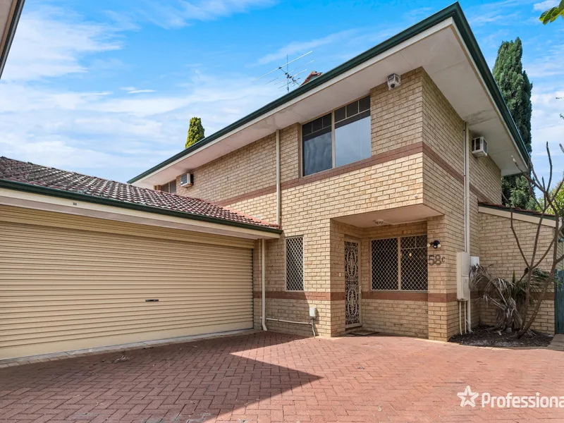 Rear Two Storey Home in Group of Three