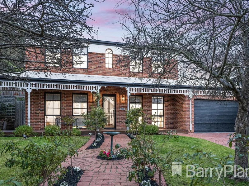 Magnificent family home in premier river location.