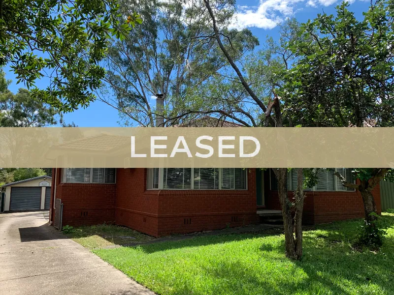 PROPERTY LEASED !!!