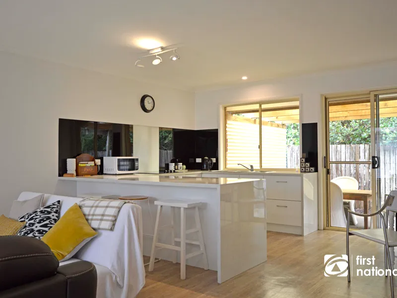 Fully renovated and immaculately presented and a short walk to town.