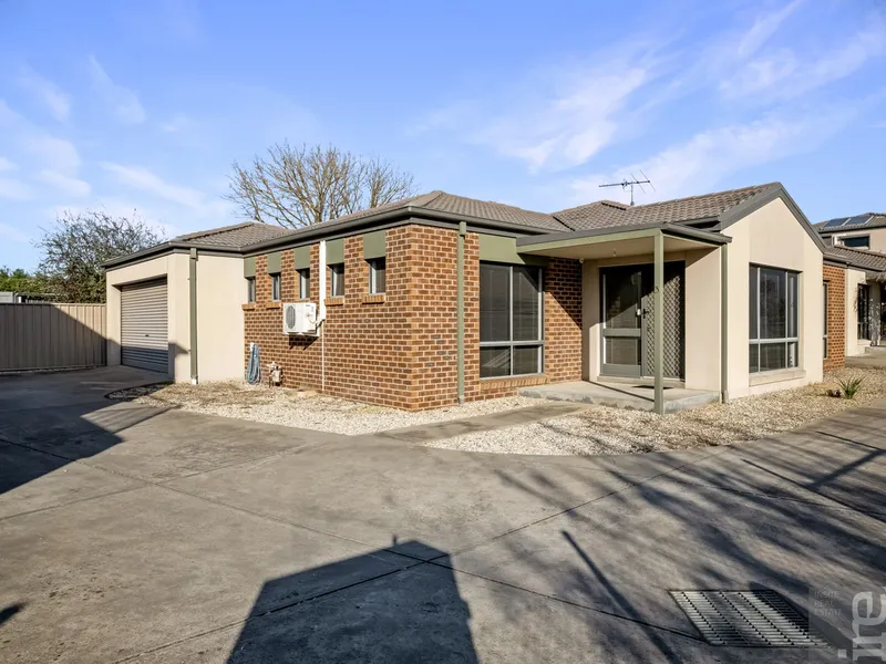 Easy living brick townhouse