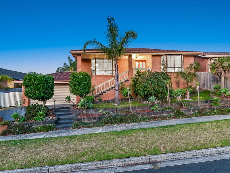 THE BRIEF: Large block, spacious home, quality finishes throughout