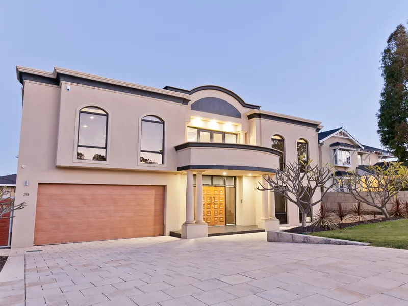 A home befitting its location