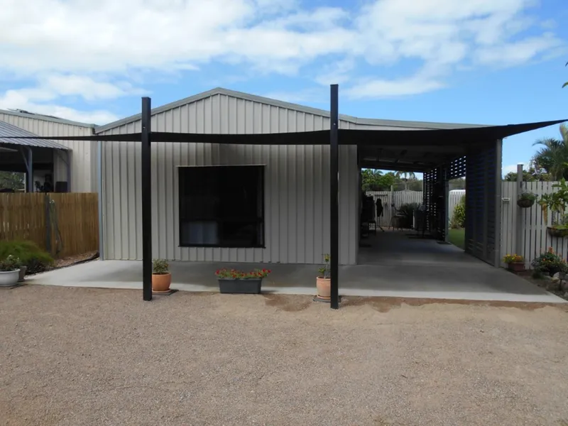 RECENTLY RENOVATED SHED - NOW HAS DWELLING CLASSIFICATION !