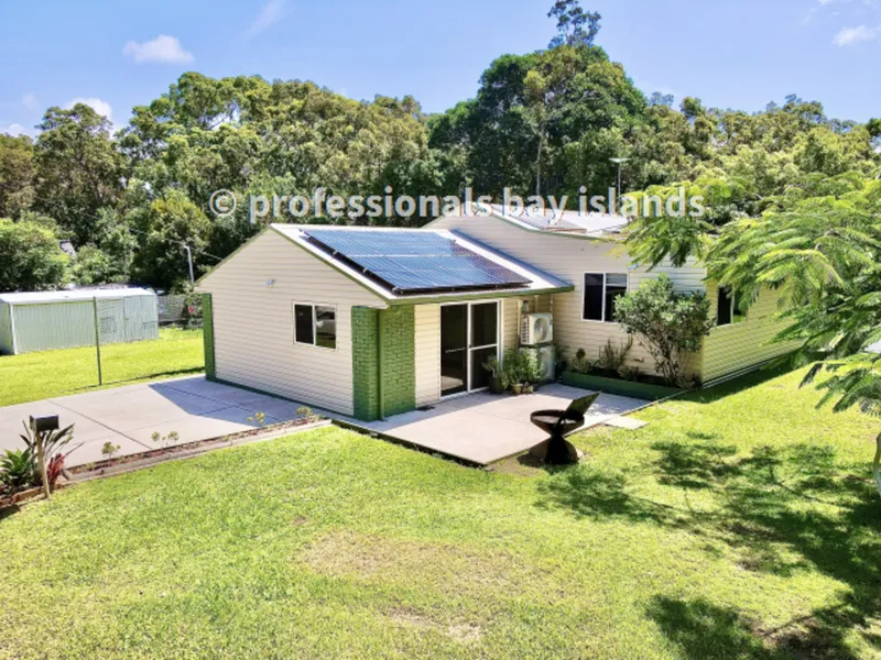 Big renovated family island home