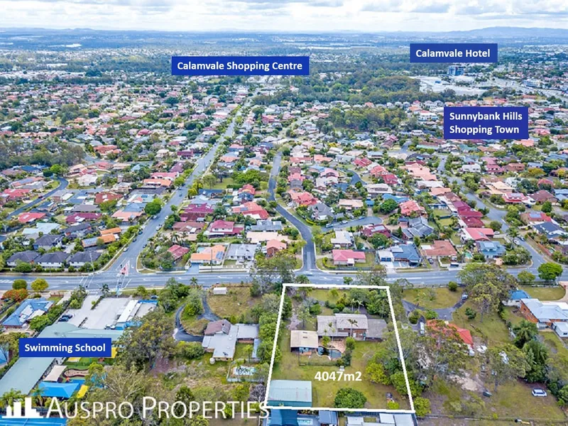 Home on large land with great potential
