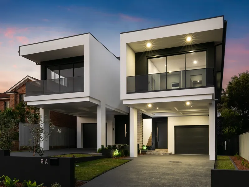 Brand New Modern Duplex Available Now