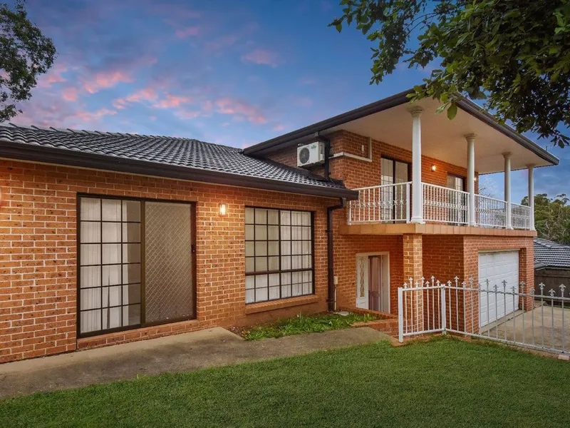 HUGE SPLIT LEVEL HOME