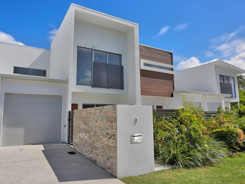 Modern Townhome