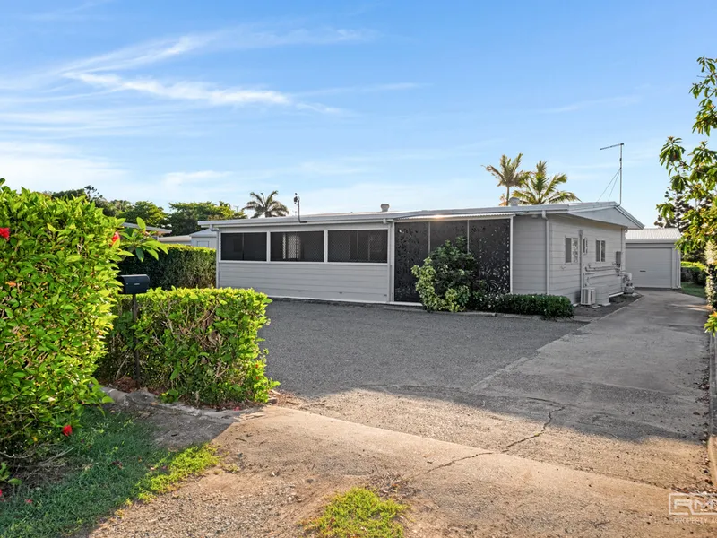 Prime Residence on a Central 1,672m2 Allotment in Emu Park