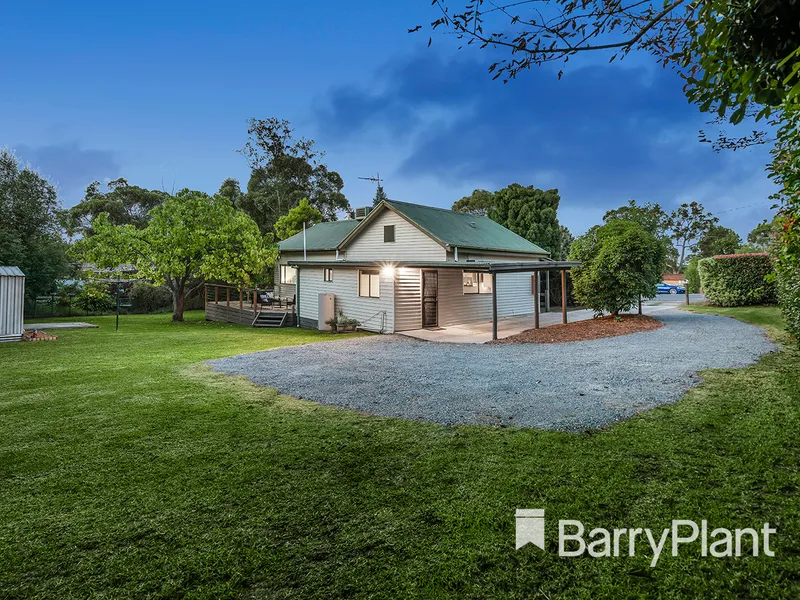 Classic charm with a hint of contemporary luxury.