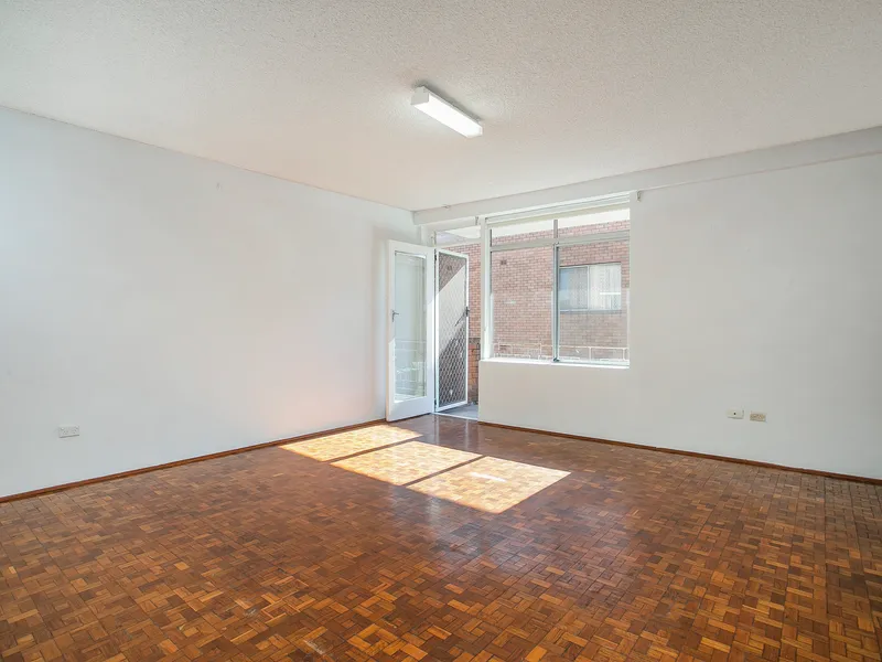 Freshly Painted Two Bedroom Unit with Car Space
