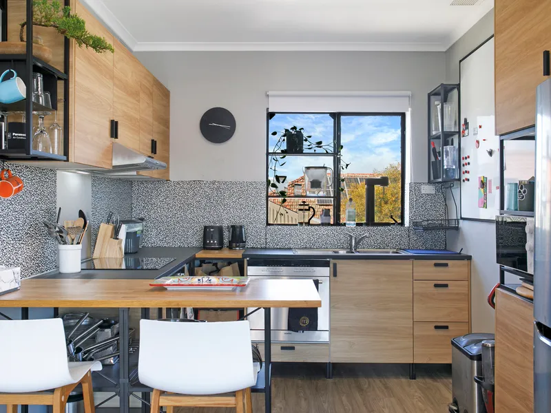 Stylish secure retreat!