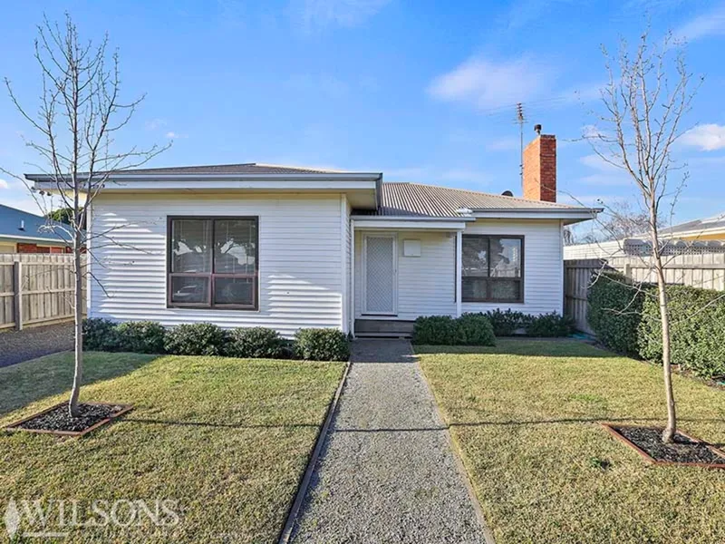 Comfortable three bedroom home