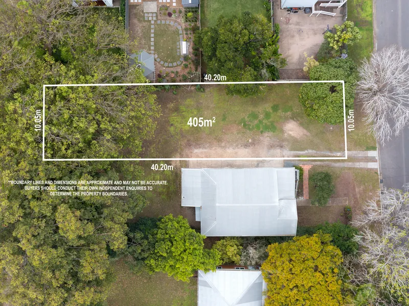 Opportunity to Purchase Cleared Vacant Land in prestigious Norman Park Pocket