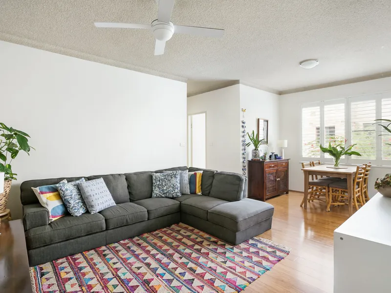 Updated two-bedder close to Marrickville's heart 