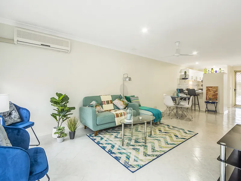 This perfectly positioned home is ready to move into now!