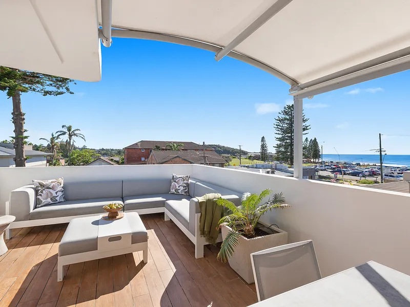 Absolute luxury; the ultimate beachside lifestyle