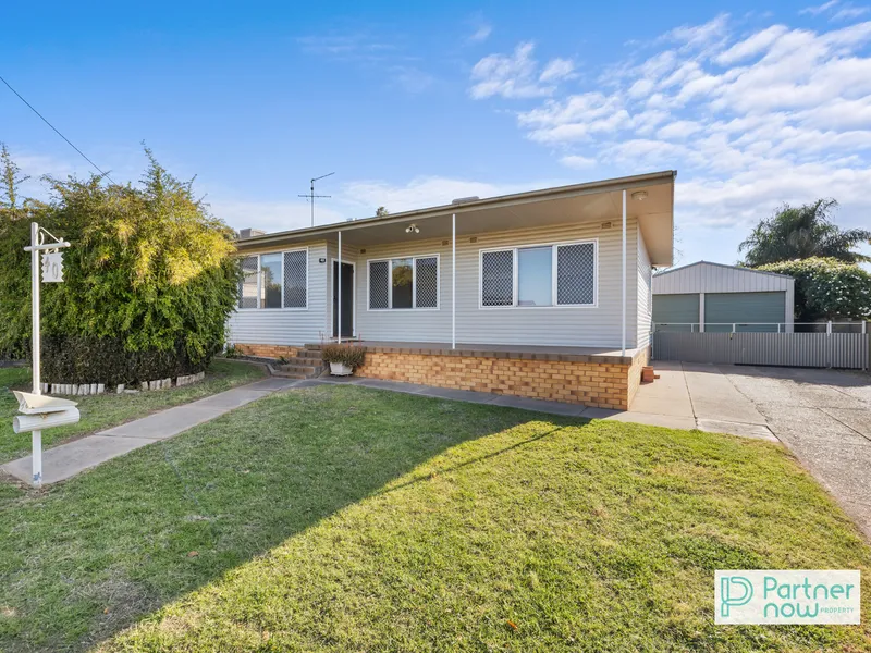 Family Home with Large Shed