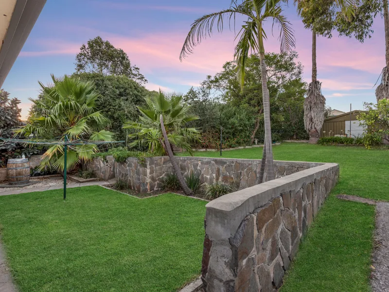 The perfect family home with peaceful surrounds – the ideal entry-level opportunity