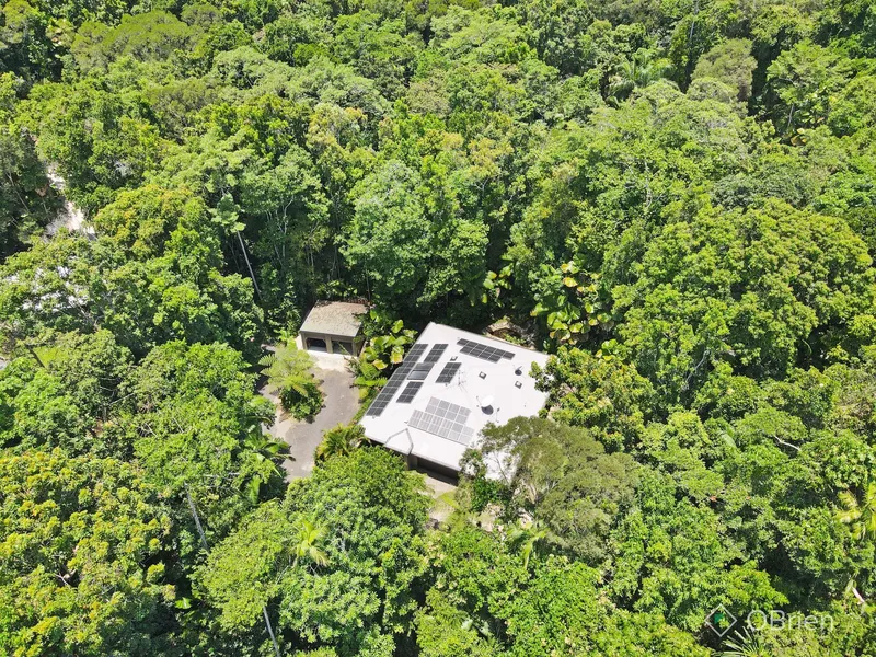 Seclusion with Off Grid Capability.