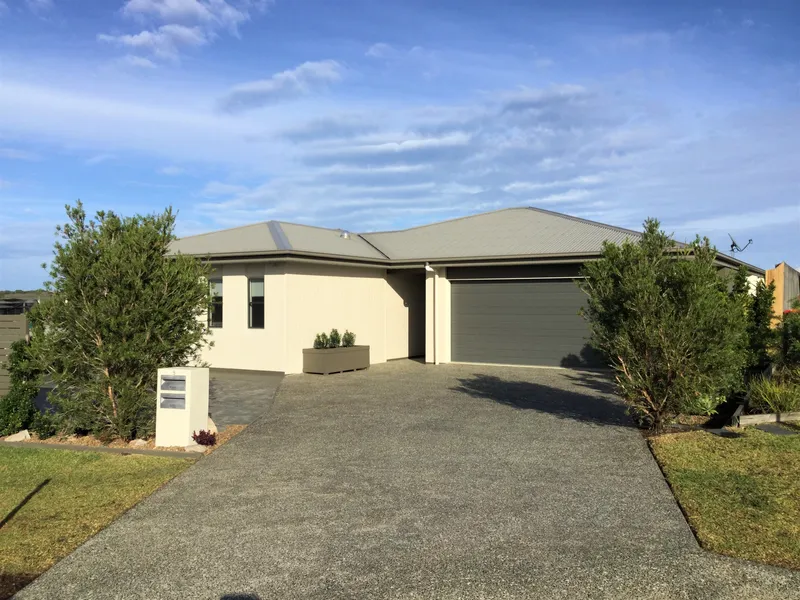 Delightful Three Bedroom Home in Elevated Position