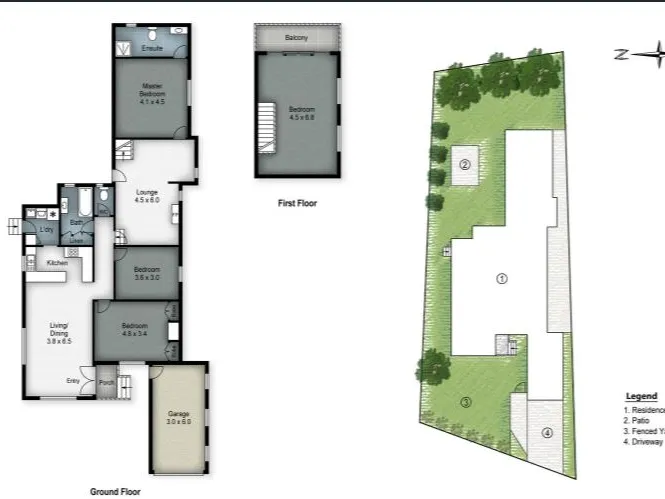 FULLY FURNISHED 4 BEDROOM HOME AVAILABLE FOR 2 MONTHS ONLY!