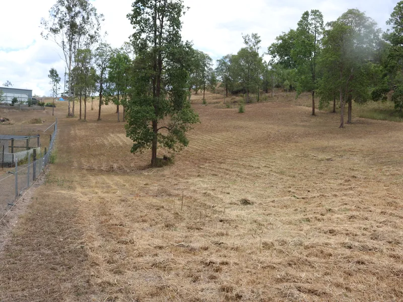 Brilliant Easterly facing cleared vacant Home Site