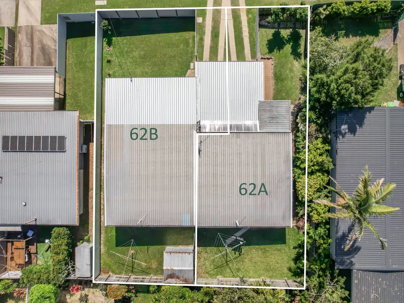 For Sale: 62A and 62B William Street, Moffat Beach