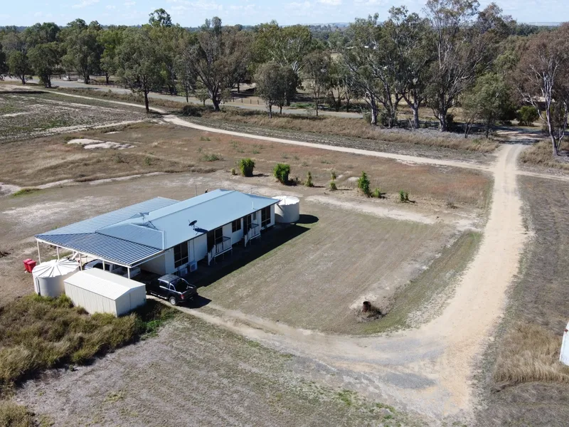 House on Acreage