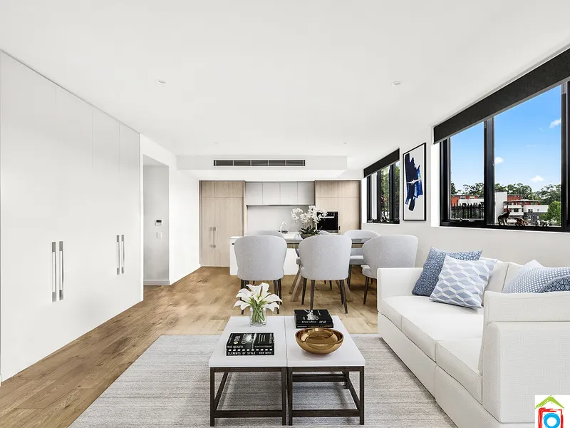 Luxury, Stylish Apartment, Ultra-convenient location!