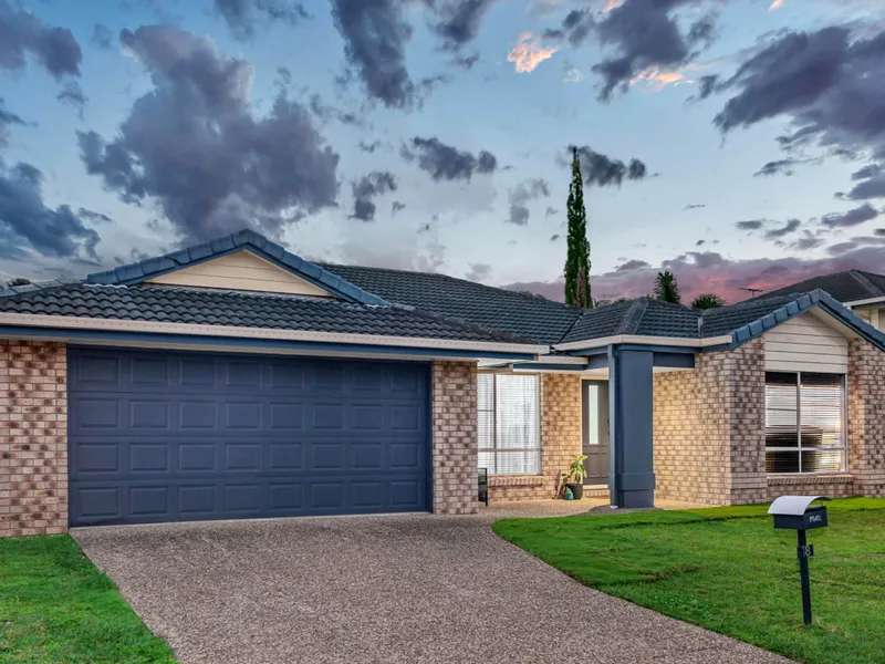 A wonderful family home with great floorplan