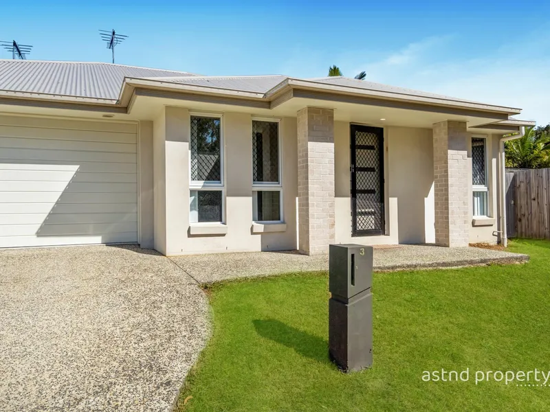 Modern Lowset 3-Bedroom Duplex