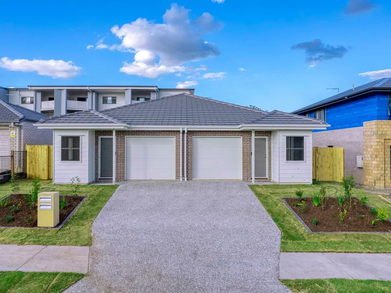 Perfect Investment Opportunity! Duplex nearly completed! with 2 year RENTAL GUARANTEE!