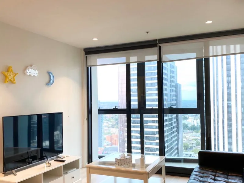 Luxurious Two-Bedroom Apartment with Breathtaking Views in EQ Tower