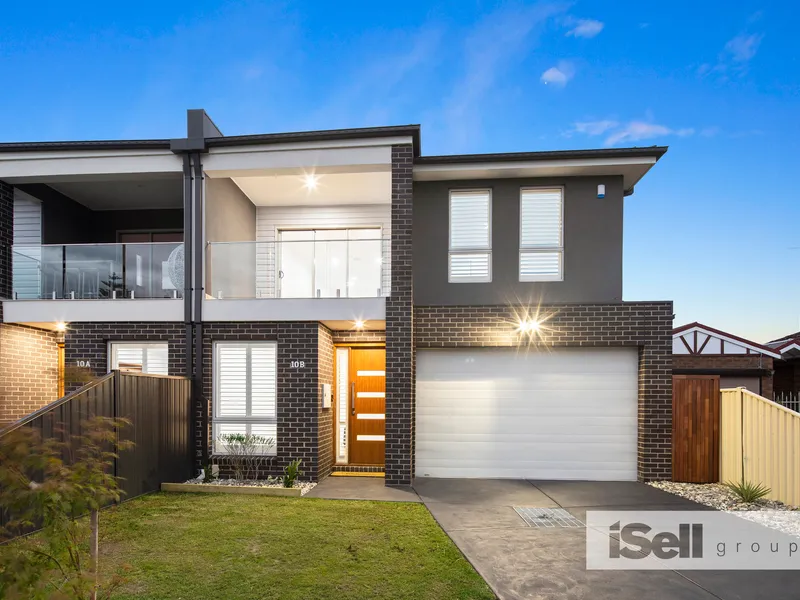 BRAND NEW TOWNHOUSE, DESIGNED FOR THE MODERN LIFESTYLE!