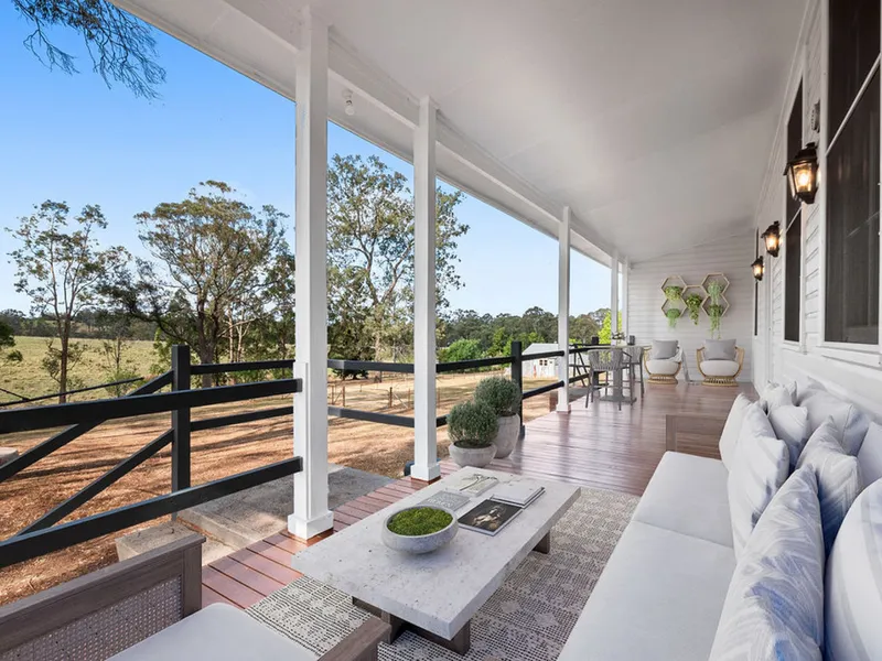 RURAL & RENOVATED WITH BEAUTIFUL OUTLOOK