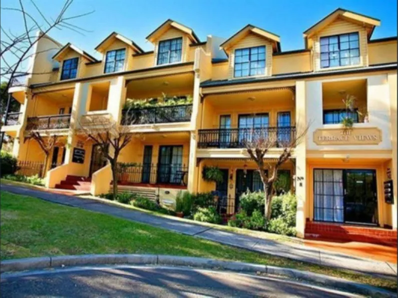 TWO BEDROOM APARTMENT IN SOUGHT AFTER COMPLEX