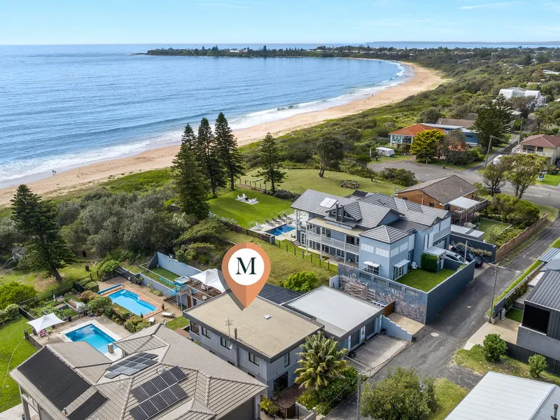 The Epitome of Beach-Front Entertaining